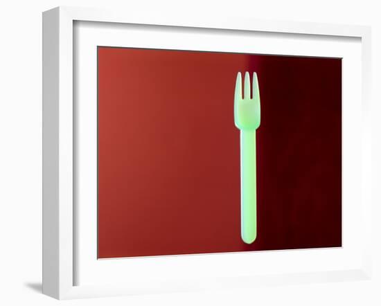 1 Fork (Rothko) 2001-Norman Hollands-Framed Photographic Print