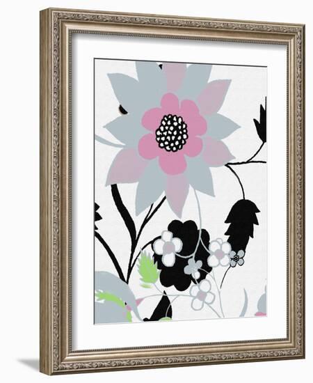 1 of 2 Abstract Floral Funk-Ricki Mountain-Framed Art Print