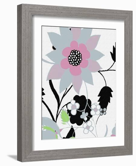 1 of 2 Abstract Floral Funk-Ricki Mountain-Framed Art Print