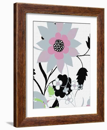 1 of 2 Abstract Floral Funk-Ricki Mountain-Framed Art Print