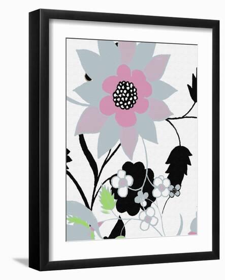 1 of 2 Abstract Floral Funk-Ricki Mountain-Framed Art Print