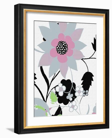 1 of 2 Abstract Floral Funk-Ricki Mountain-Framed Art Print