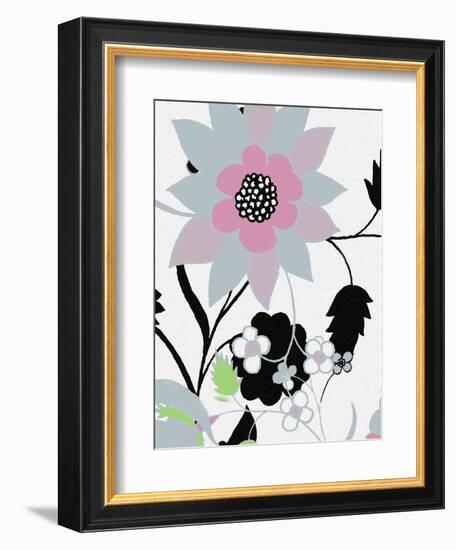1 of 2 Abstract Floral Funk-Ricki Mountain-Framed Art Print