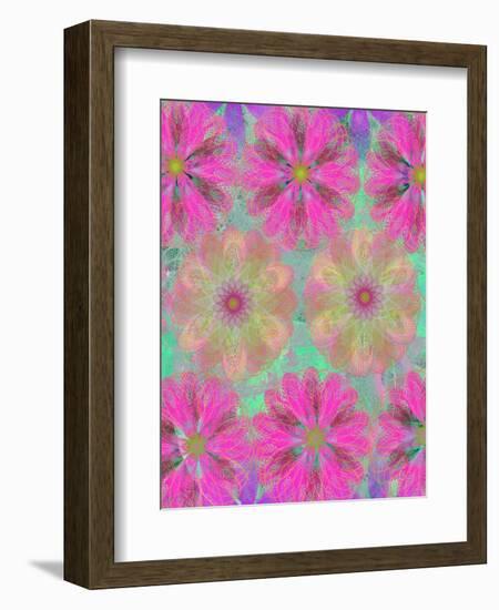 1 of 22 abstract art Circle Color Decor 3 D E-Ricki Mountain-Framed Art Print