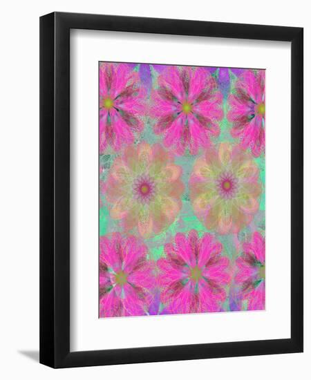 1 of 22 abstract art Circle Color Decor 3 D E-Ricki Mountain-Framed Art Print