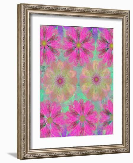 1 of 22 abstract art Circle Color Decor 3 D E-Ricki Mountain-Framed Art Print