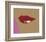 1 page from Lips Book, c. 1975-Andy Warhol-Framed Art Print