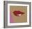 1 page from Lips Book, c. 1975-Andy Warhol-Framed Art Print