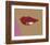 1 page from Lips Book, c. 1975-Andy Warhol-Framed Art Print