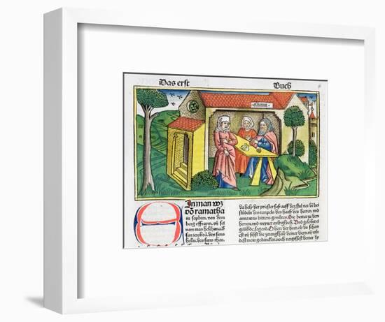 1 Samuel 1:8: Elkanah comforts Hannah-Unknown-Framed Giclee Print