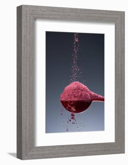 1 Tablespoon Beet Powder-Steve Gadomski-Framed Photographic Print