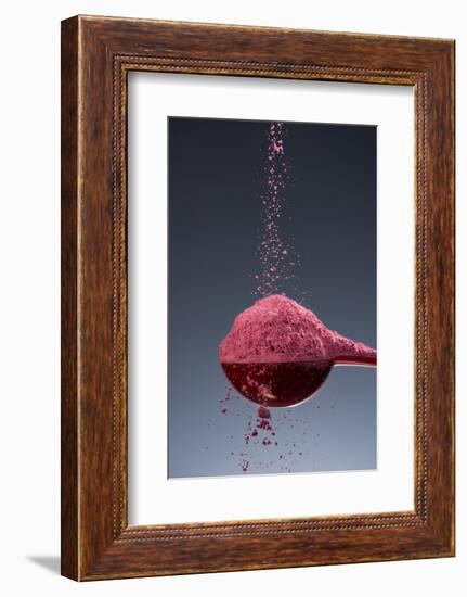 1 Tablespoon Beet Powder-Steve Gadomski-Framed Photographic Print