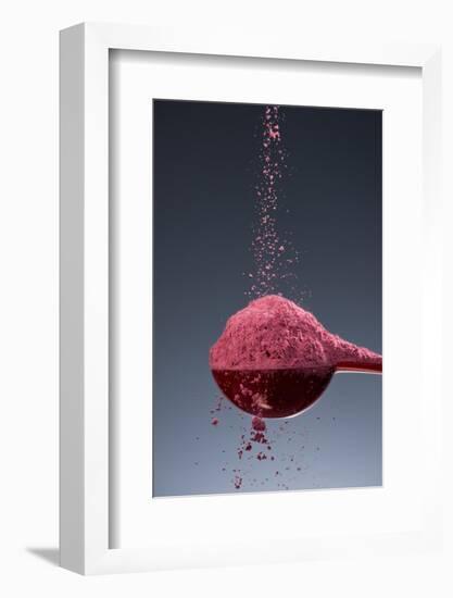 1 Tablespoon Beet Powder-Steve Gadomski-Framed Photographic Print