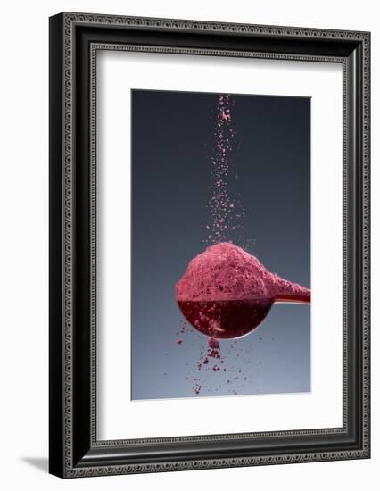 1 Tablespoon Beet Powder-Steve Gadomski-Framed Photographic Print