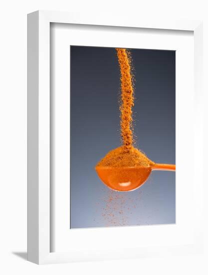 1 Tablespoon Cayenne Pepper-Steve Gadomski-Framed Photographic Print