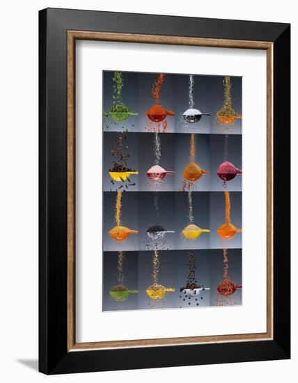 1 tablespoon flavor collage-Steve Gadomski-Framed Photographic Print