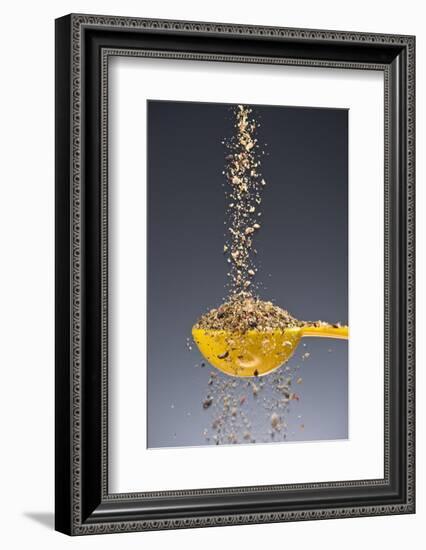 1 Tablespoon Ground Pepper-Steve Gadomski-Framed Photographic Print