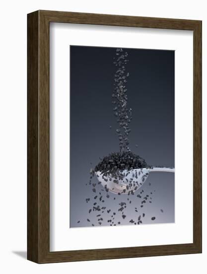 1 Tablespoon Lava Salt-Steve Gadomski-Framed Photographic Print