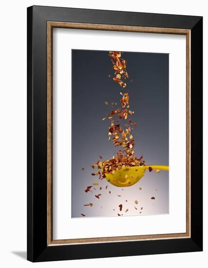 1 Tablespoon Red Pepper Flakes-Steve Gadomski-Framed Photographic Print