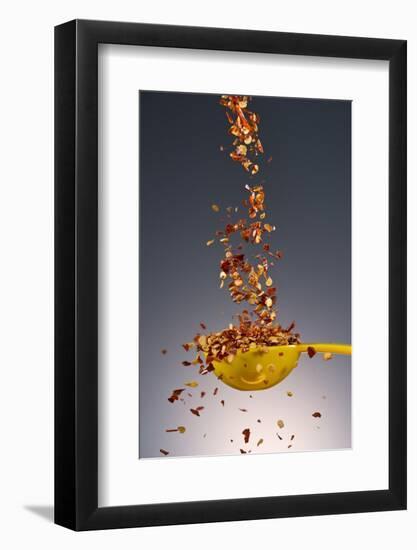 1 Tablespoon Red Pepper Flakes-Steve Gadomski-Framed Photographic Print