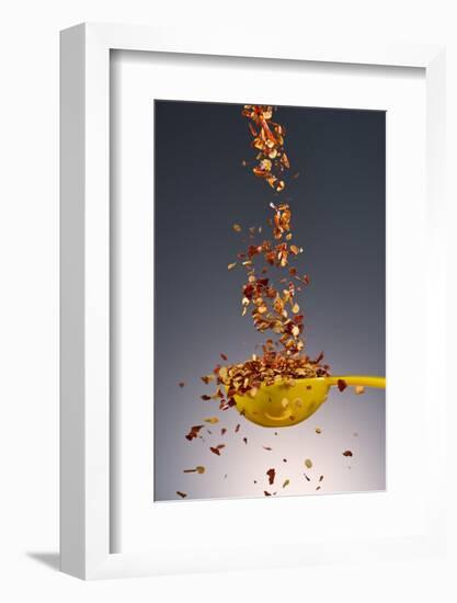 1 Tablespoon Red Pepper Flakes-Steve Gadomski-Framed Photographic Print