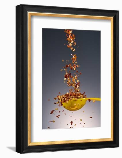 1 Tablespoon Red Pepper Flakes-Steve Gadomski-Framed Photographic Print