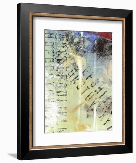 1 Urban Texture 4-Jan Weiss-Framed Art Print