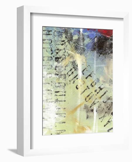 1 Urban Texture 4-Jan Weiss-Framed Art Print