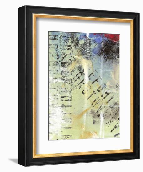 1 Urban Texture 4-Jan Weiss-Framed Art Print