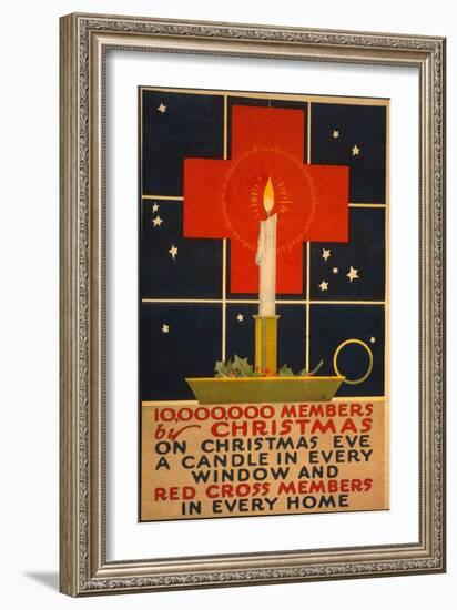 10,000,000 Members by Christmas-null-Framed Giclee Print