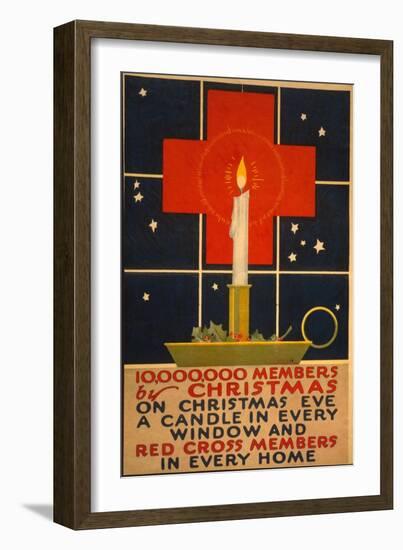 10,000,000 Members by Christmas-null-Framed Giclee Print