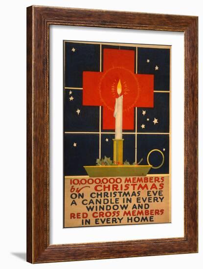 10,000,000 Members by Christmas-null-Framed Giclee Print