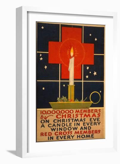 10,000,000 Members by Christmas-null-Framed Giclee Print