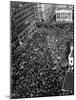 10,000 Communists in New York City's Union Square-null-Mounted Photo