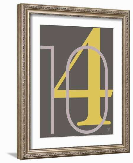 10-4-null-Framed Art Print