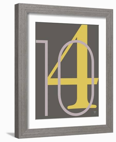 10-4-null-Framed Art Print