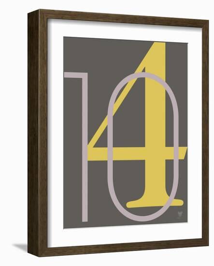 10-4-null-Framed Art Print