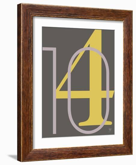 10-4-null-Framed Art Print