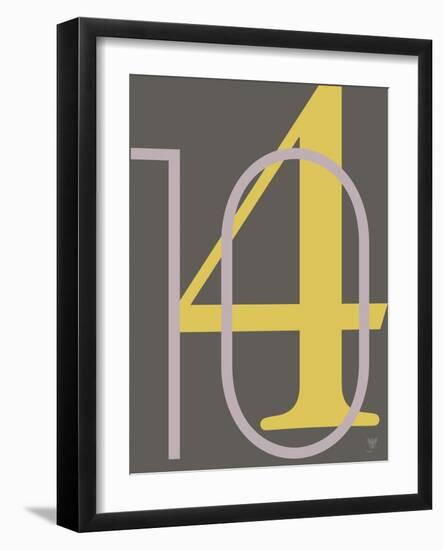 10-4-null-Framed Art Print