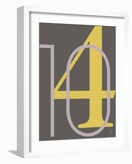 10-4-null-Framed Art Print