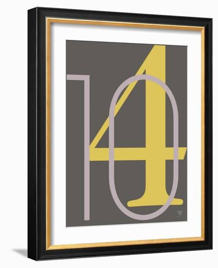 10-4-null-Framed Art Print