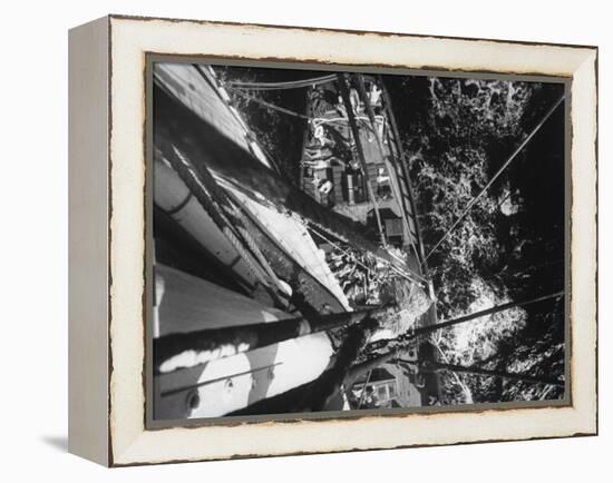 10-Day Sailing Cruise-Michael Rougier-Framed Premier Image Canvas