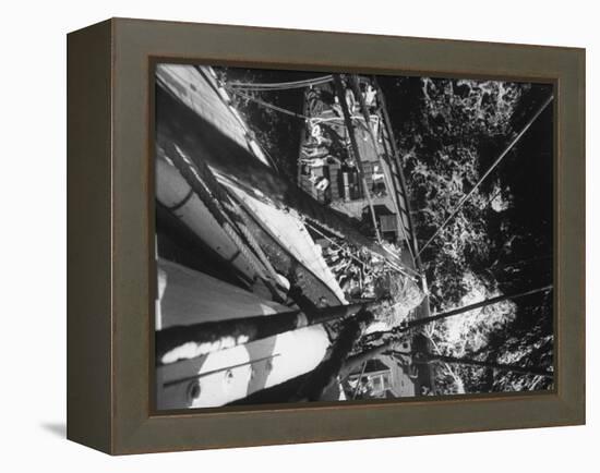 10-Day Sailing Cruise-Michael Rougier-Framed Premier Image Canvas