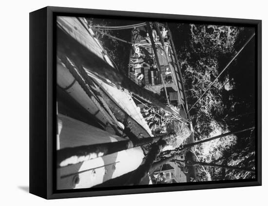 10-Day Sailing Cruise-Michael Rougier-Framed Premier Image Canvas