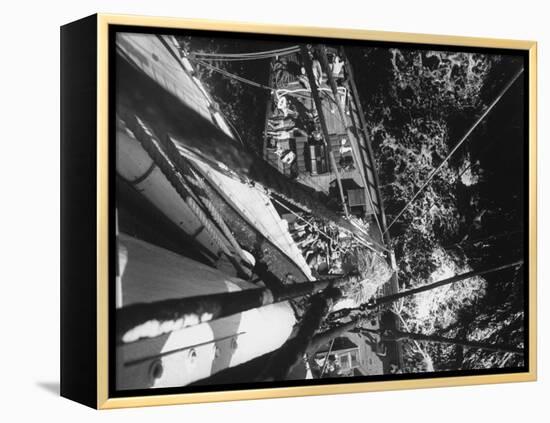 10-Day Sailing Cruise-Michael Rougier-Framed Premier Image Canvas