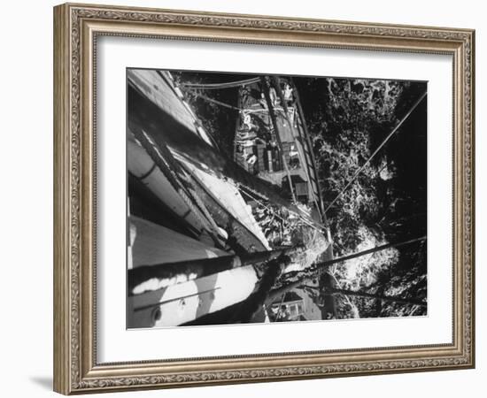 10-Day Sailing Cruise-Michael Rougier-Framed Photographic Print