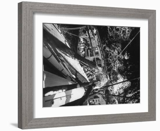 10-Day Sailing Cruise-Michael Rougier-Framed Photographic Print