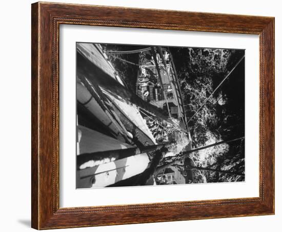 10-Day Sailing Cruise-Michael Rougier-Framed Photographic Print