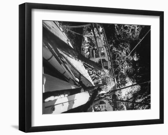 10-Day Sailing Cruise-Michael Rougier-Framed Photographic Print