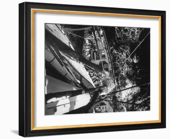 10-Day Sailing Cruise-Michael Rougier-Framed Photographic Print